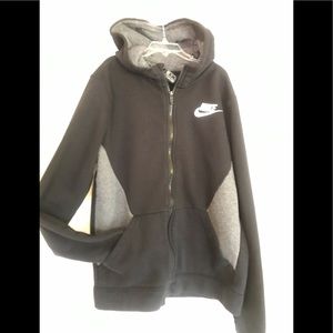 EUC Nike zip up hoodie
